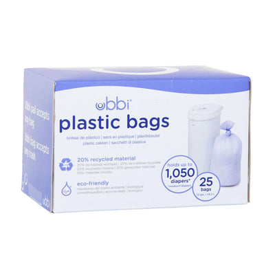 Bolsas Desechables Para Pañales 25 Und