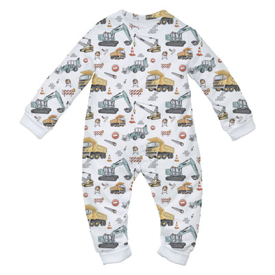 ROMPER MANGA LARGA CATERPILLAR 6-9