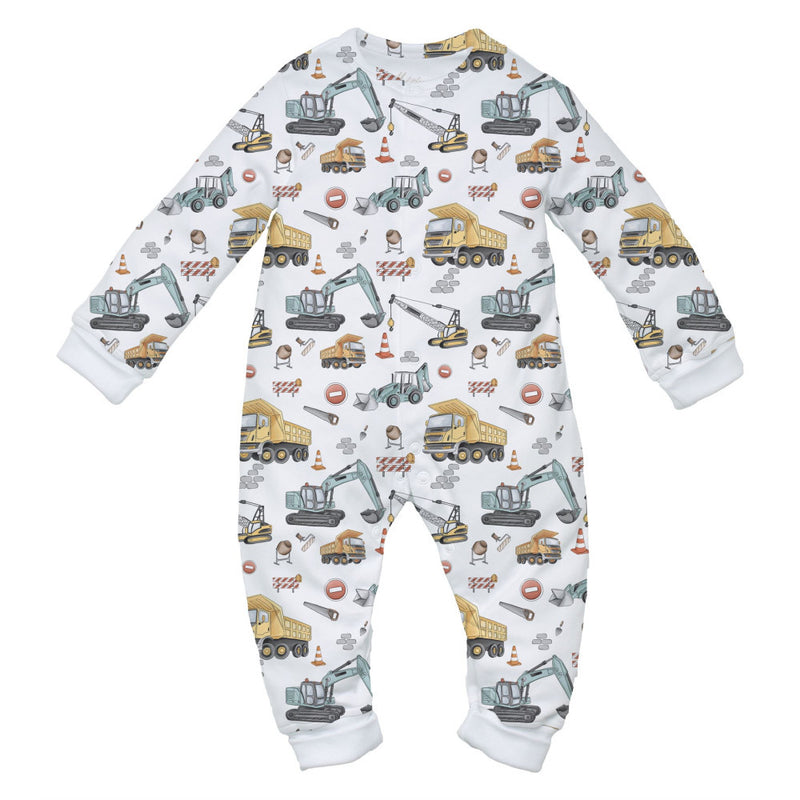 ROMPER MANGA LARGA CATERPILLAR 9-12