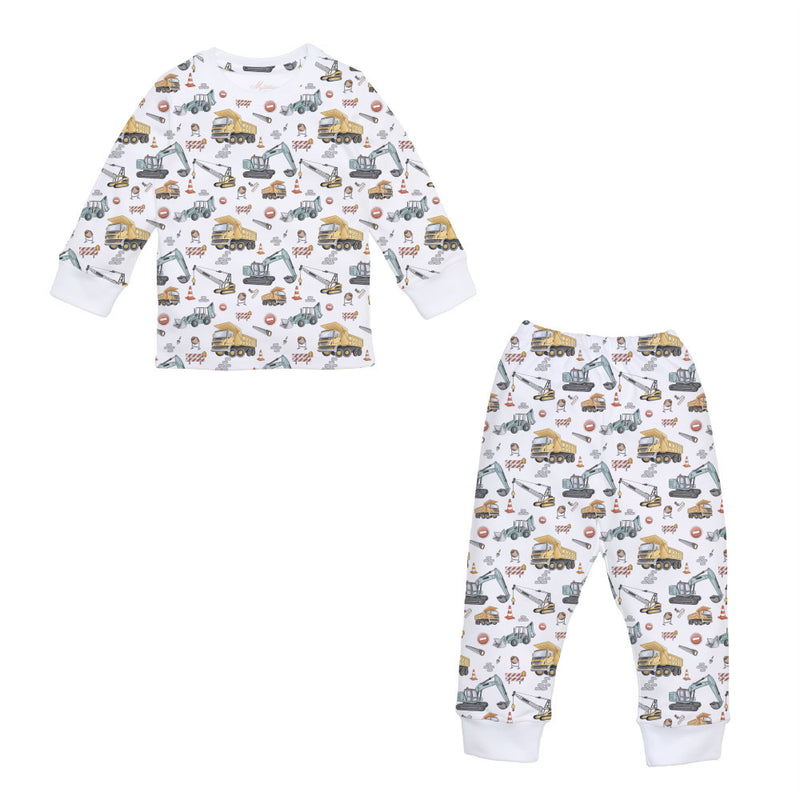 PIJAMA PARA NIÑO MANGA LARGA CATERPILLAR 4-5