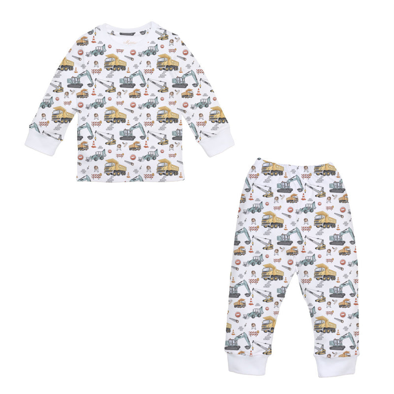 PIJAMA PARA BEBE MANGA LARGA CATERPILLAR 9-12