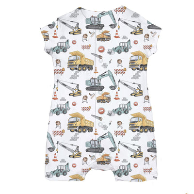 ROMPER MANGA CORTA PARA BEBE CATERPILLAR  1-3