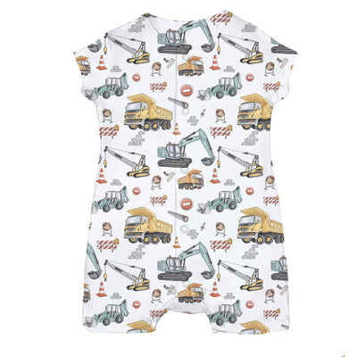 ROMPER MANGA CORTA PARA BEBE CATERPILLAR  9-12