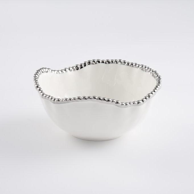 BOWL MEDIANO PARA ENSALADA 8.75 × 8.5 × 4 - BLANCO