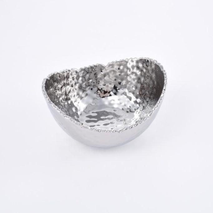 BOWL PEQUENO OVALADO 5 × 4 × 3-PLATA