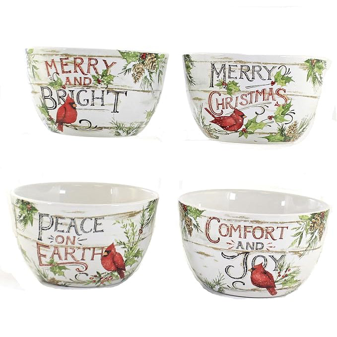 BOWL PARA HELADO NAVIDEÑO 5.25"X3"