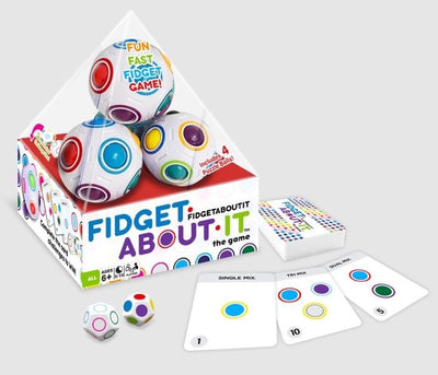 FIDGET ABOUT IT - PIRAMIDE DEL JUEGO FIDGET ABOUT IT - PIRAMIDE DEL JUEGO