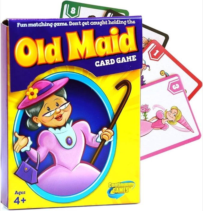 JUEGO DE CARTAS OLD MAID JUEGO DE CARTAS OLD MAID