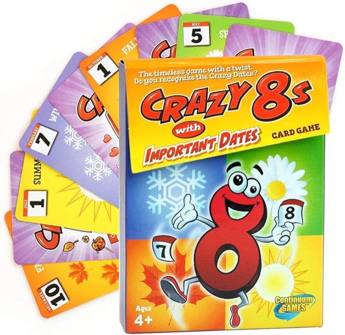 Crazy 8s with Important Dates Crazy 8s with Important Dates