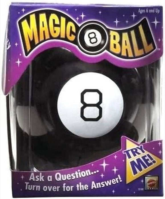 BOLA MAGICA 8 BOLA MAGICA 8