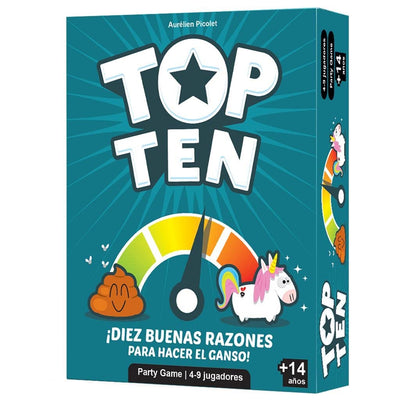 JUEGOS DE CARTA COCKTAIL GAMES TOP TEN