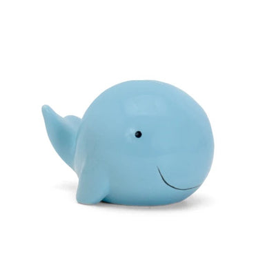 CHILD TO CHERISH ALCANCIA DE CERAMICA-BLUE SOLID WHALE