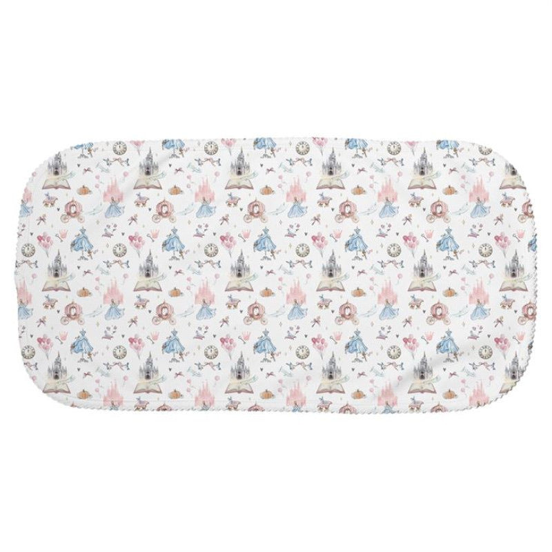 BABERO RECTANGULAR CINDIRELLA 48X25CM