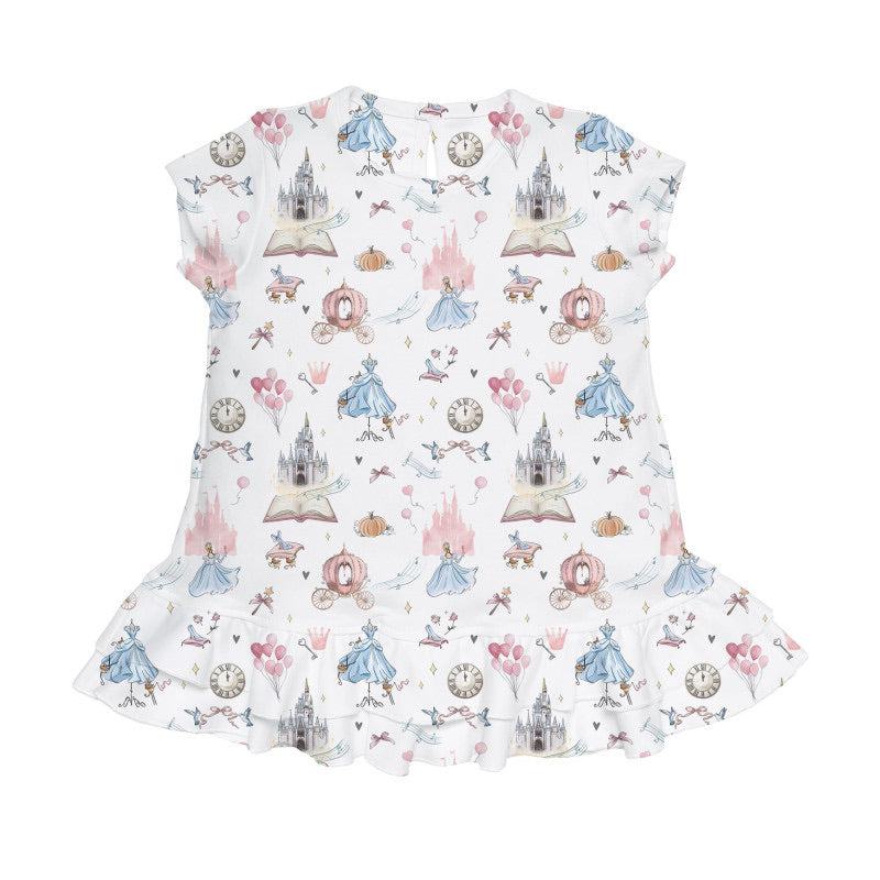 PIJAMA VESTIDO CINDERELLA 5-6