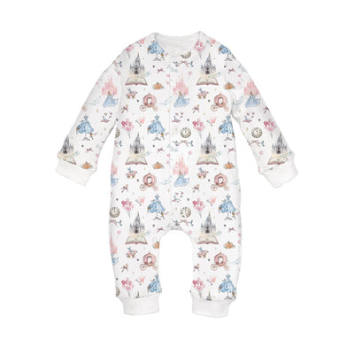 ROMPER MANGA LARGA CINDERELLA 6-9
