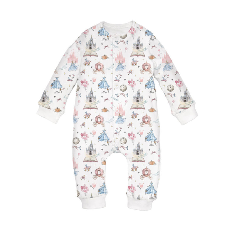 ROMPER MANGA LARGA CINDERELLA 9-12