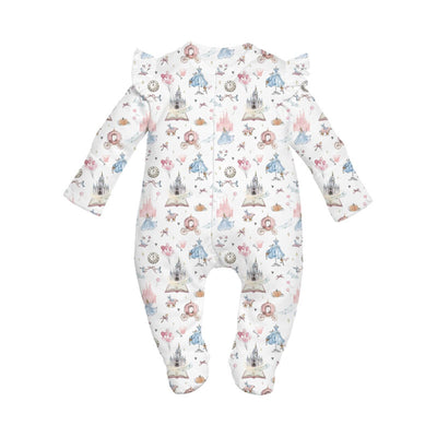 PIJAMA MANGA LARGA PARA BEBE CINDERELLA 1-3
