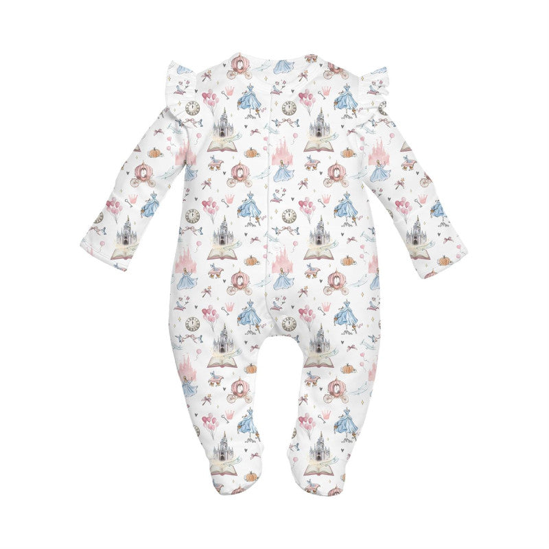 PIJAMA MANGA LARGA PARA BEBE CINDERELLA 1-3