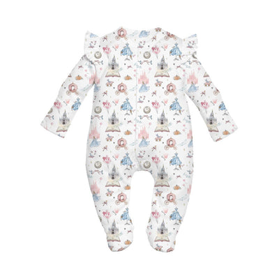 PIJAMA MANGA LARGA PARA BEBE CINDERELLA 9-12