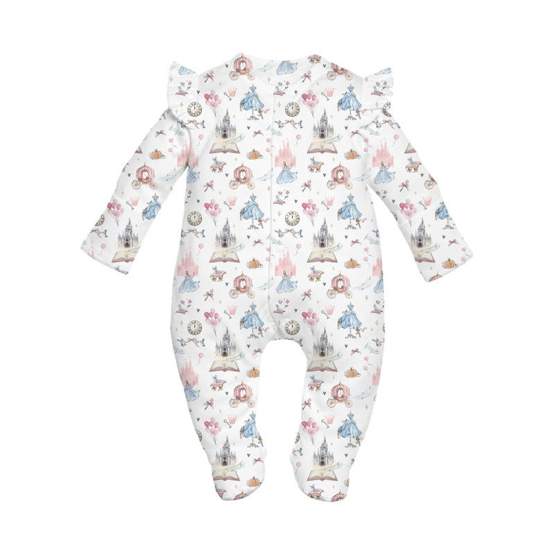 PIJAMA MANGA LARGA PARA BEBE CINDERELLA 9-12