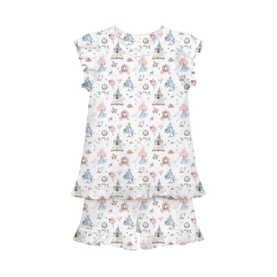 PIJAMA MANGA CORTA PARA BEBE CINDERELLA  9-12