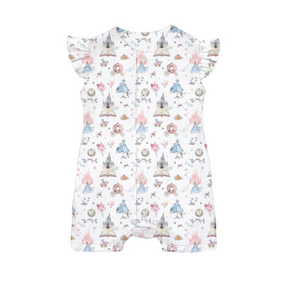 ROMPER MANGA CORTA NIÑA CINDERELLA 3-6
