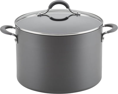 CIRCULON CIR CACEROLA ANTIADHERENTE CON TAPA 10QT GRIS CIRCULON CIR CACEROLA ANTIADHERENTE CON TAPA 10QT GRIS