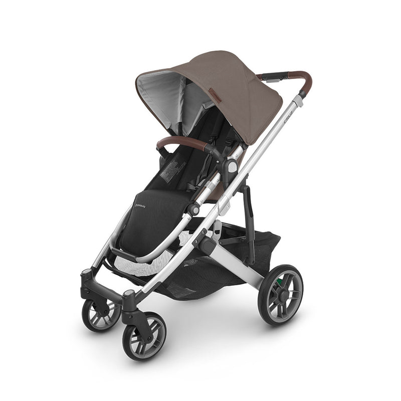 UPPABABY CRUZ V2 COCHE THEO (DARK TAUPE/SILVER/SADDLE HANDBAR