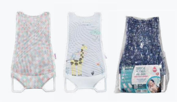 SOPORTE DE MALLA PARA BAÑERA SURTIDO CUTE BABIES
