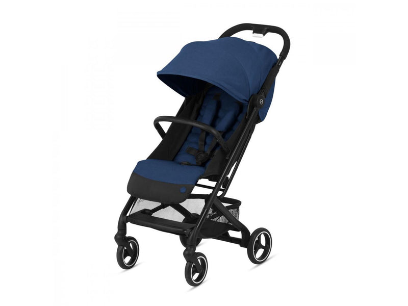 COCHE COMPACTO PARA BEBE BEEZY - AZUL MARINO COCHE COMPACTO PARA BEBE BEEZY - AZUL MARINO