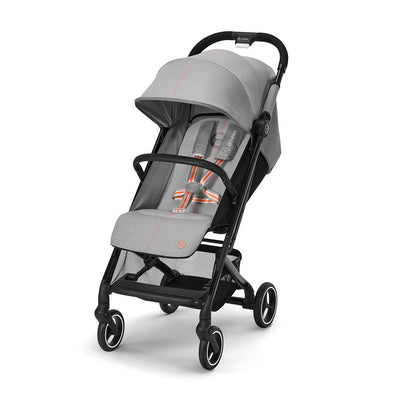 COCHE COMPACTO PARA BEBE BEEZY B LAVA GRIS-GRIS MEDIO COCHE COMPACTO PARA BEBE BEEZY B LAVA GRIS-GRIS MEDIO