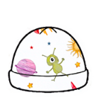 SOMBRERO -SPACE TALLA 1/3