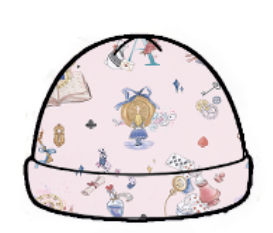 GORRA DE BEBE-ALICE IN WORLD TALLA 1/3