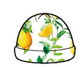 SOMBRERO PARA BEBES-LEMON TALLA 1/3