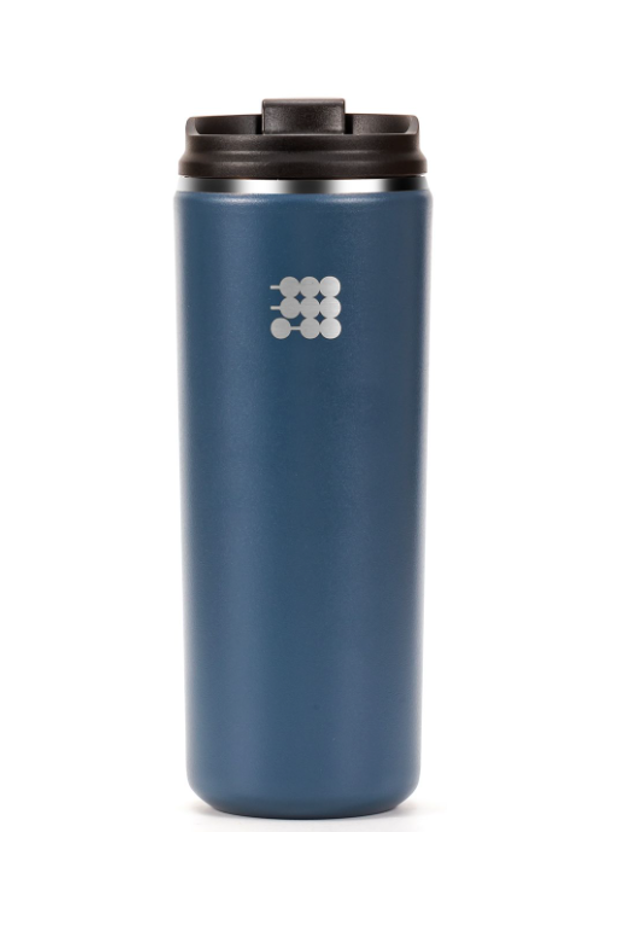 TERMO PARA CAFE 16 OZ AZUL