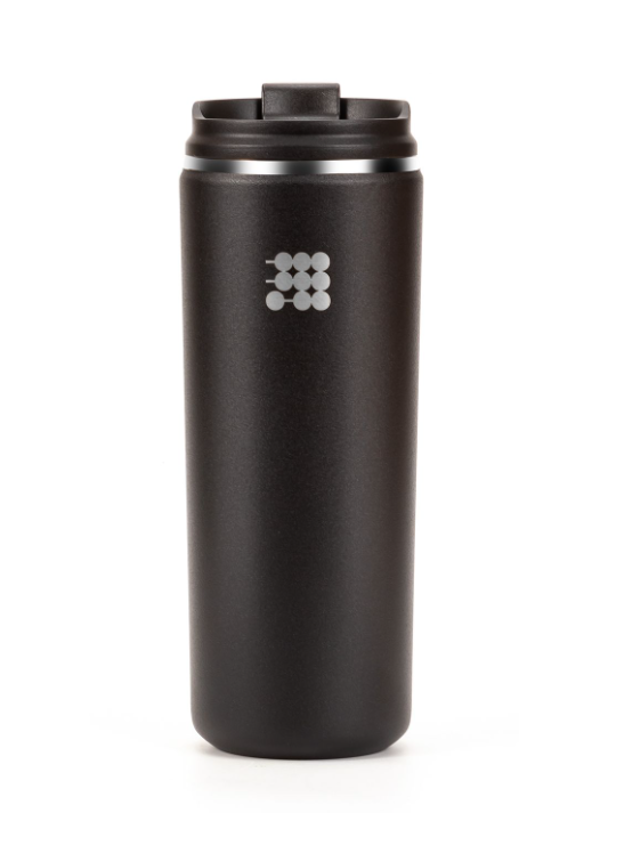 TERMO PARA CAFE 16 OZ NEGRO