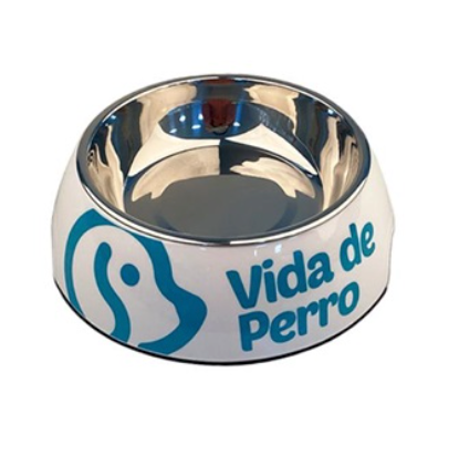 Vida De Perro Tazón Redondo Pequeño 6002R