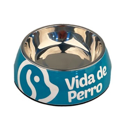 Vida De Perro Tazón Redondo Pequeño 6002R