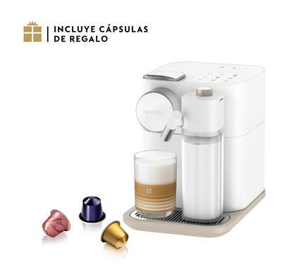 Cafetera Gran Lattissima White Original Nespresso