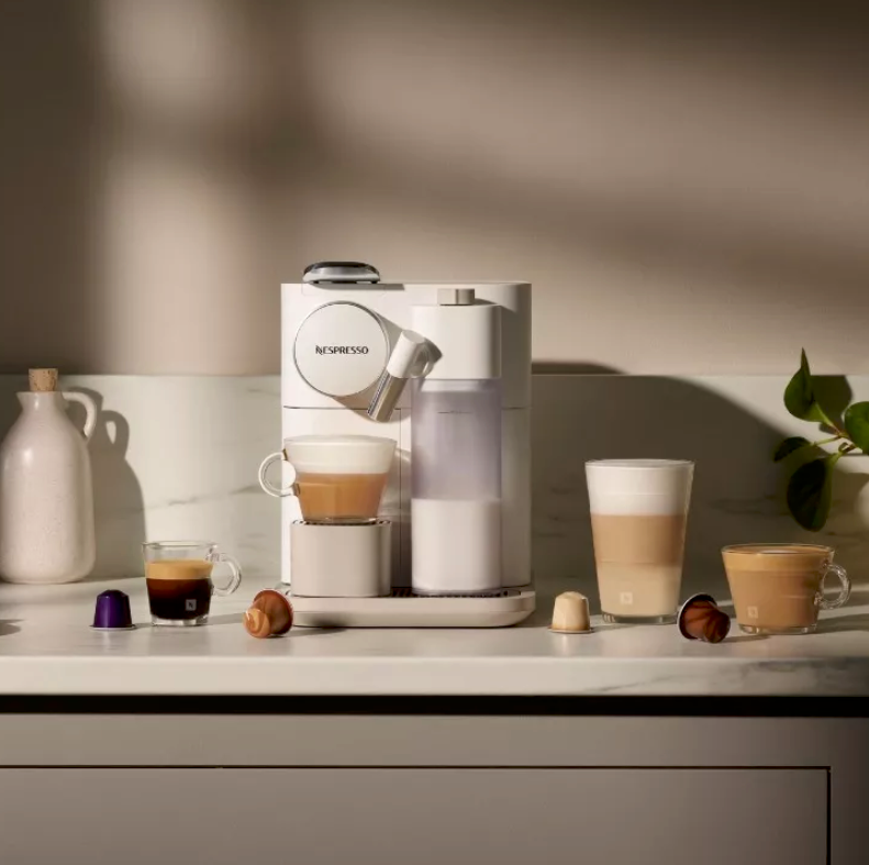 Cafetera Gran Lattissima White Original Nespresso