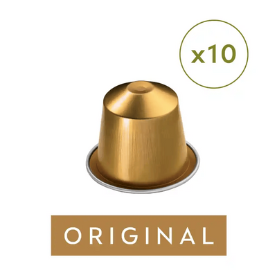 Café Espresso Volluto x 10 Cápsulas Original Nespresso