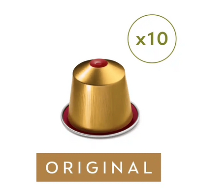 Café Espresso Volluto Decaffeinato x 10 Cápsulas Original Nespresso