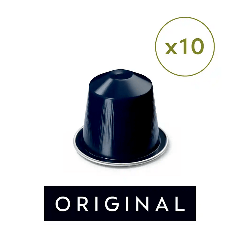 Café Ispirazione Italiana Ispirazione Palermo Kazaar x 10 Cápsulas Original Nespresso