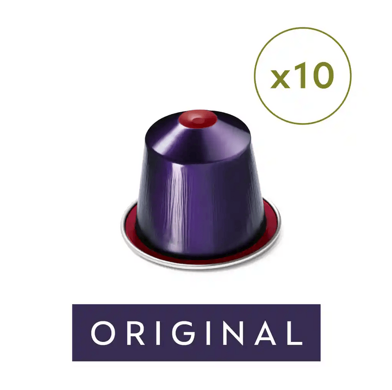 Café Ispirazione Italiana Arpeggio Decaffeinato x 10 Cápsulas Original Nespresso