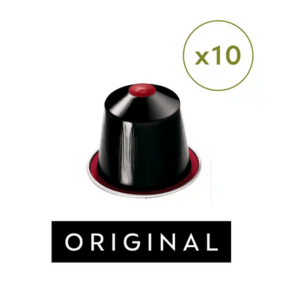 Café Ispirazione Italiana Ristretto Decaffeinato x 10 Cápsulas Original Nespresso