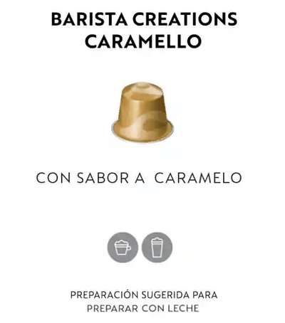 Café Barista Creations Caramello x 10 Cápsulas Original Nespresso