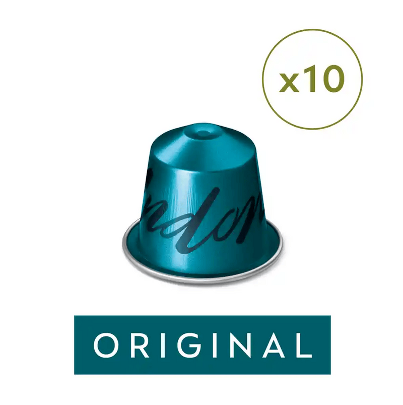 Café Master Origin Indonesia x 10 Cápsulas Original Nespresso