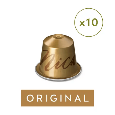 Café Master Origin Nicaragua x 10 Cápsulas Original Nespresso