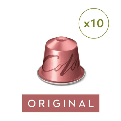 Café Master Origin Colombia x 10 Cápsulas Original Nespresso