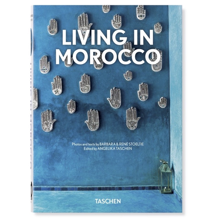 LIBRO LIVING IN MOROCCO 40TH ED